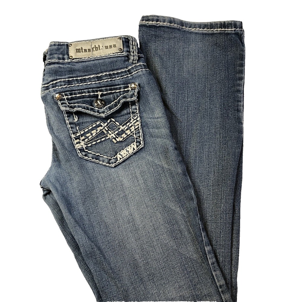 Miss Chic Jeans - Women's - Size 7 Jeans - Flaw